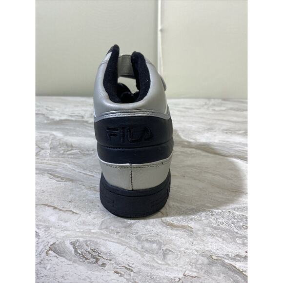 Fila A-High 1CM00492-052 Mens Grey And Black Synthetic Lifestyle Sneakers - Picture 5 of 11